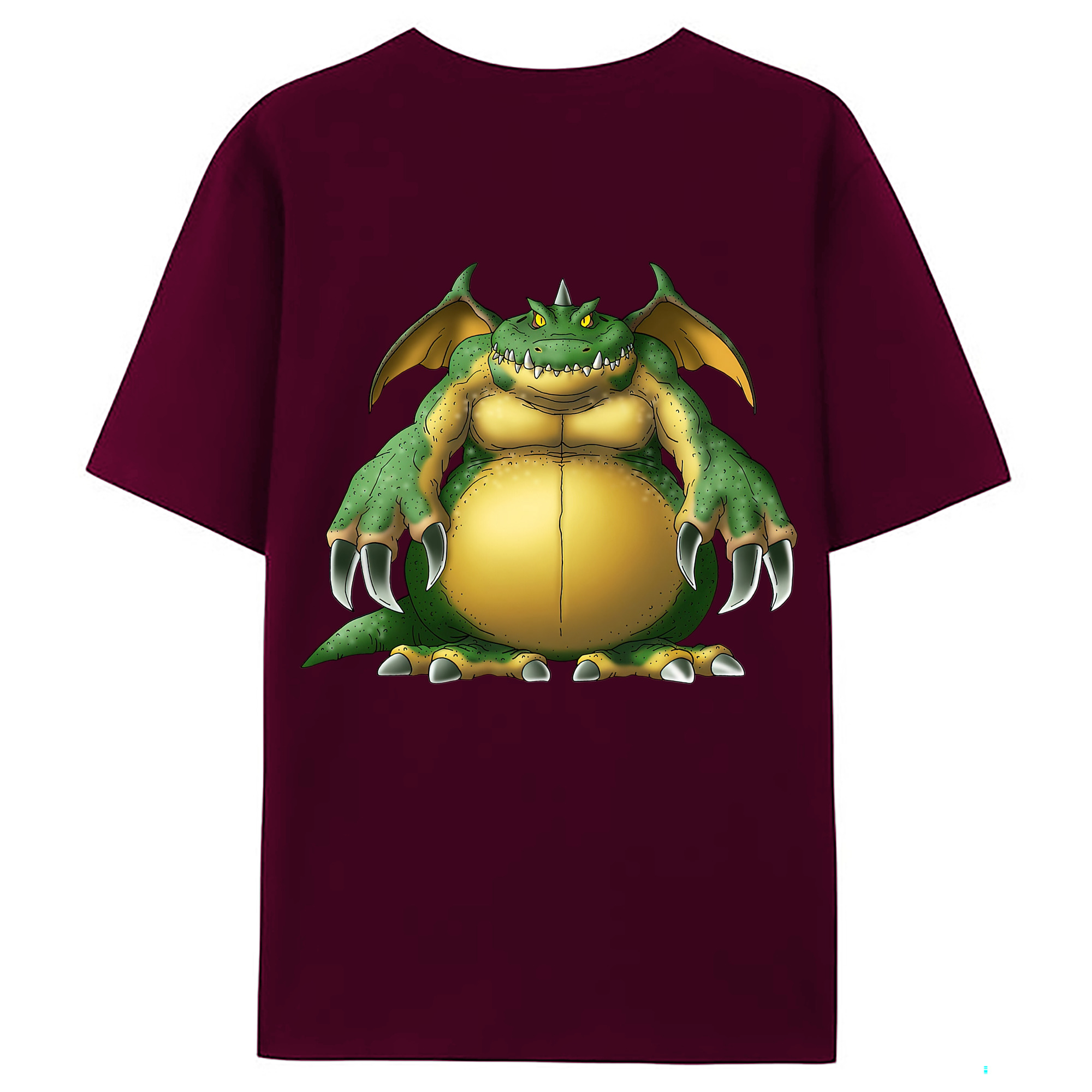 （画像用） ドラゴンクエスト Doragon Kuesuto Dragon Quest レディース半袖Tシャツ(バックプリント)